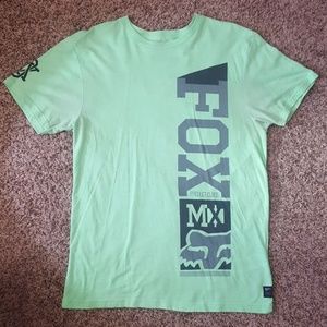 Fox Premium Brand light green Tee